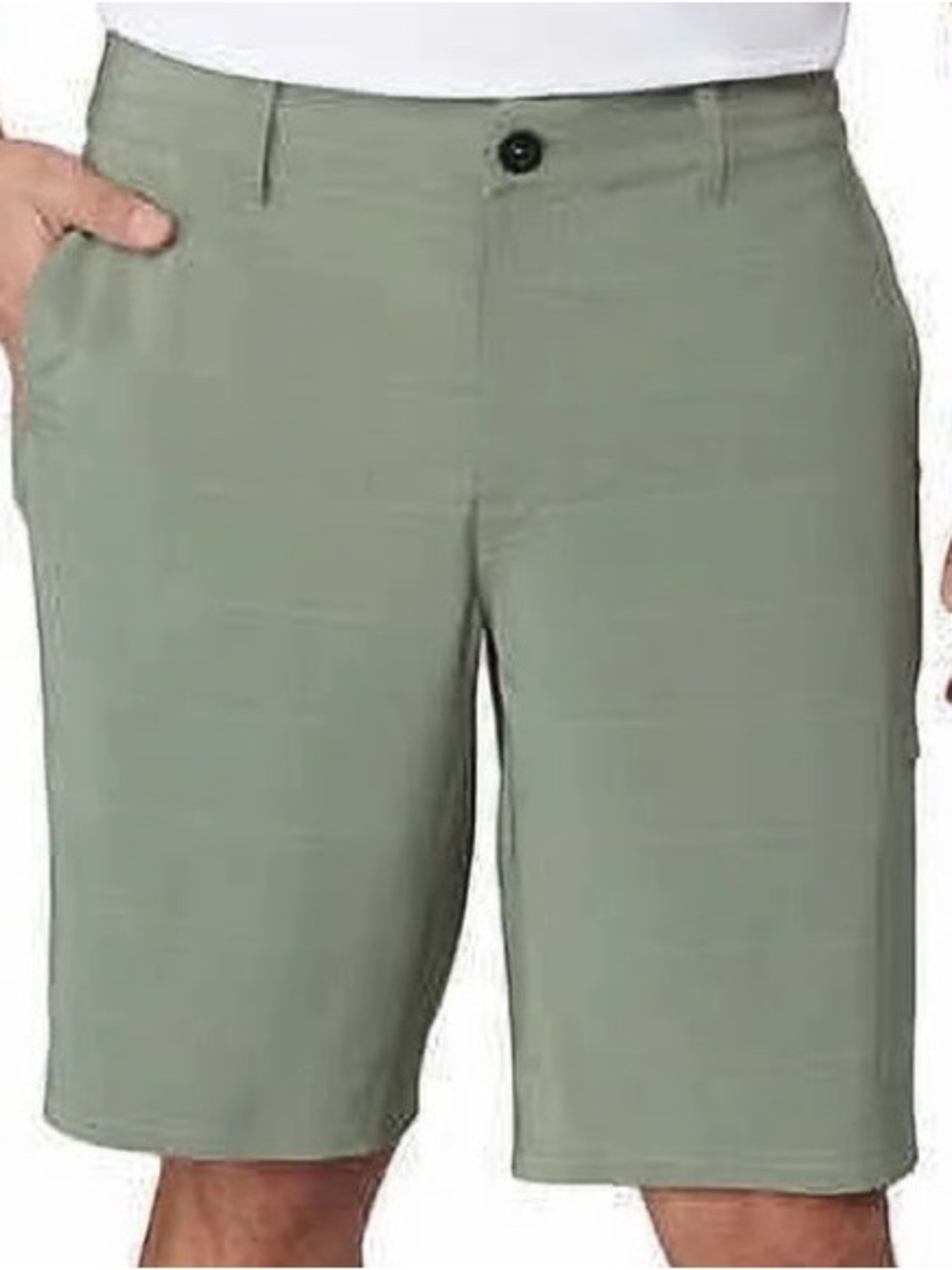 O'NEILL Crossover Green Hybrid Swim Quick Dry Fabric Shorts Mens Size 40 NEW